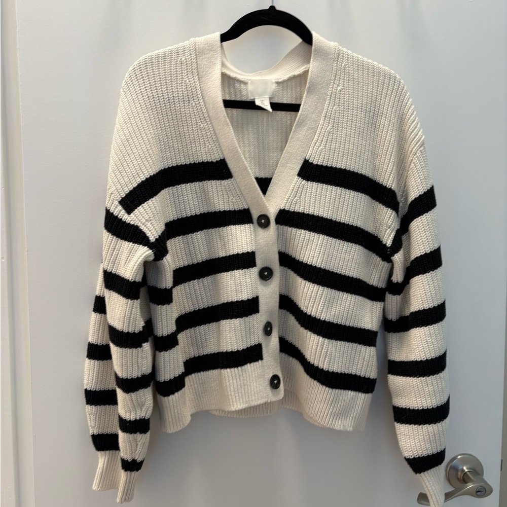 H&M striped sweater